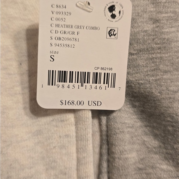 Free People Movement “Making It Overalls” Small NWT Gray - Picture 6 of 6